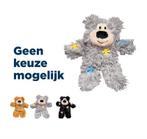 Kong Cat Softies Patchwork Bear Assorti, Dieren en Toebehoren, Verzenden, Nieuw