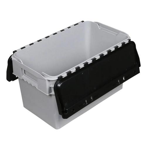 Distributiebak 600x400x275 mm 45L Nestbaar Stapelbaar, Doe-het-zelf en Verbouw, Kratten en Dozen, 50 tot 75 cm, Gebruikt, Bak of Kist
