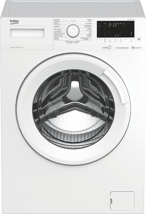 Beko B5wt584106w Wasmachine 8kg 1400t, Witgoed en Apparatuur, Wasmachines, Nieuw, Voorlader, 85 tot 90 cm, Ophalen of Verzenden