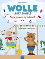 9789044845068 Wolle leert Engels - Zoek je mee op school?, Verzenden, Zo goed als nieuw, Mieke Goethals