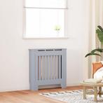 vidaXL Radiatorombouw 78 cm MDF grijs, Verzenden, Nieuw