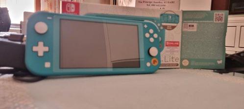 Nintendo - Switch - Lite - Turquoise - Animal Crossing: New, Spelcomputers en Games, Spelcomputers | Overige Accessoires