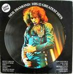 LP gebruikt - Neil Diamond - His 12 Greatest Hits (Pictur..., Verzenden, Zo goed als nieuw