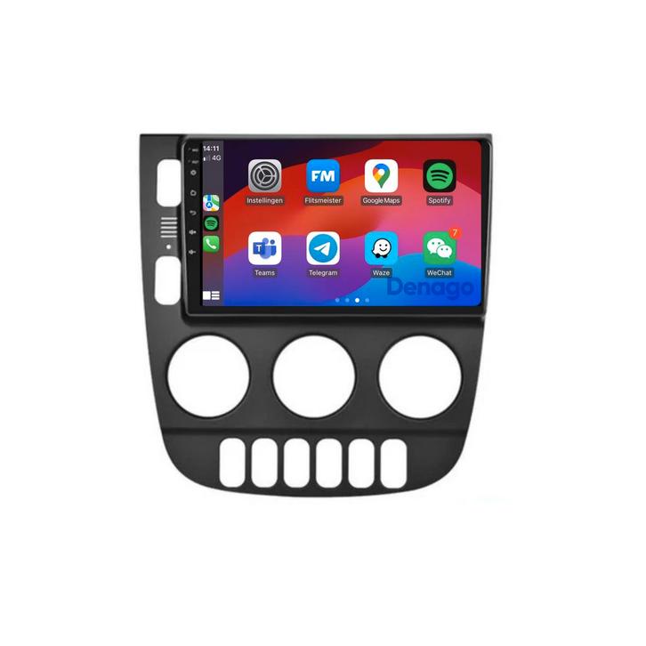 Mercedes ML CarPlay autoradio 1999 t/m 2004 Denago DNG-A221, Auto diversen, Autoradio's, Ophalen of Verzenden