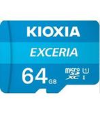Kioxia - Exceria 64GB MicroSDXC Klasse 10 UHS-I, Verzenden, Nieuw