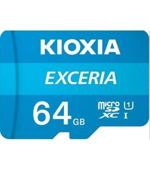 Kioxia - Exceria 64GB MicroSDXC Klasse 10 UHS-I beschikbaar voor biedingen