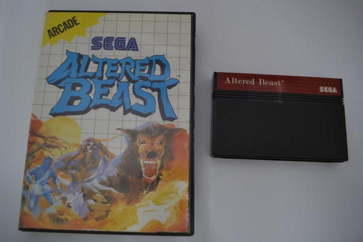 Altered Beast (MS CB), Spelcomputers en Games, Games | Sega, Zo goed als nieuw, Verzenden