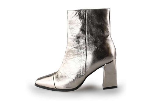 Notre-V Enkellaarzen in maat 39 Brons | 10% extra korting, Kleding | Dames, Schoenen, Overige kleuren, Zo goed als nieuw, Lage of Enkellaarzen