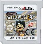 Carnival Wild West 3D (losse cassette) (Nintendo 3DS), Gebruikt, Verzenden