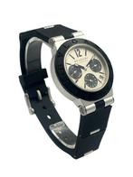 Bvlgari - Diagono Aluminium Panda Automatic Chronograph 38mm, Sieraden, Tassen en Uiterlijk, Horloges | Heren, Nieuw