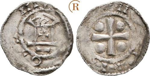Denar Speyer Koenigliche Muenzstaette: Otto Iii, 983-1002:, Postzegels en Munten, Munten | Europa | Niet-Euromunten, Verzenden