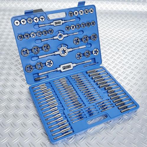 Datona Tap- en snijset 110-delig metrische maatvoering -, Auto diversen, Autogereedschap, Nieuw, Ophalen of Verzenden