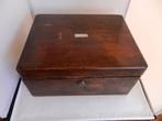 Sieradendoos - Hout - Victoriaans sieraden kist, Antiek en Kunst