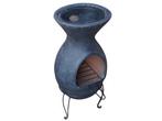 Sol-y-Yo Barbecue terrashaard Acapulco grijs ø46/100 cm, Verzenden, Nieuw