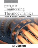 Principles Of Engineering Thermodynamics 9780470918012, Zo goed als nieuw
