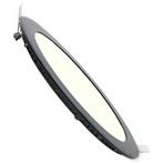 LED Downlight Slim - Inbouw Rond 3W - Natuurlijk Wit, Nieuw, Plafondspot of Wandspot, Led, Ophalen of Verzenden