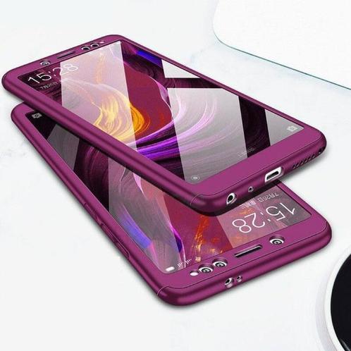 Xiaomi Redmi 9A Full Cover - 360° Body Hoesje Case +, Telecommunicatie, Mobiele telefoons | Hoesjes en Frontjes | Overige merken