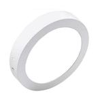 LED Spot/Downlight/Paneel 12W 6400K Helder Wit Rond Opbouw, Metaal of Aluminium, Nieuw, Ophalen of Verzenden, Led