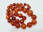 Baltische amber ketting - Kralensnoer - Amber barnsteen, Verzamelen
