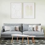 vidaXL Muurverf Bruin 2,5 L Wandprint, Verzenden, Nieuw, Beige