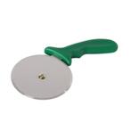 Pizzasnijder 10cm - groen, Verzenden, Nieuw in verpakking, Ovens, Magnetrons en Steamers