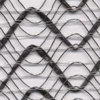 Deco-lux Wave Mesh Zwart, Hobby en Vrije tijd, Knutselen, Ophalen of Verzenden, Nieuw