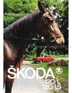 1976 SKODA 120 L LS BROCHURE NEDERLANDS, Nieuw, Author