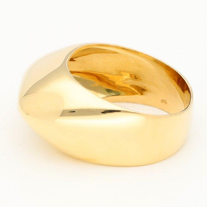 Ring - 18 karaat Geel goud, Sieraden, Tassen en Uiterlijk, Ringen