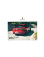 2020 PORSCHE MACAN GTS HARDCOVER BROCHURE DUITS, Nieuw, Porsche, Author