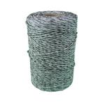 Schrikdraad wit-zwart 200meter 2mm, Tuin en Terras, Ophalen of Verzenden, Nieuw