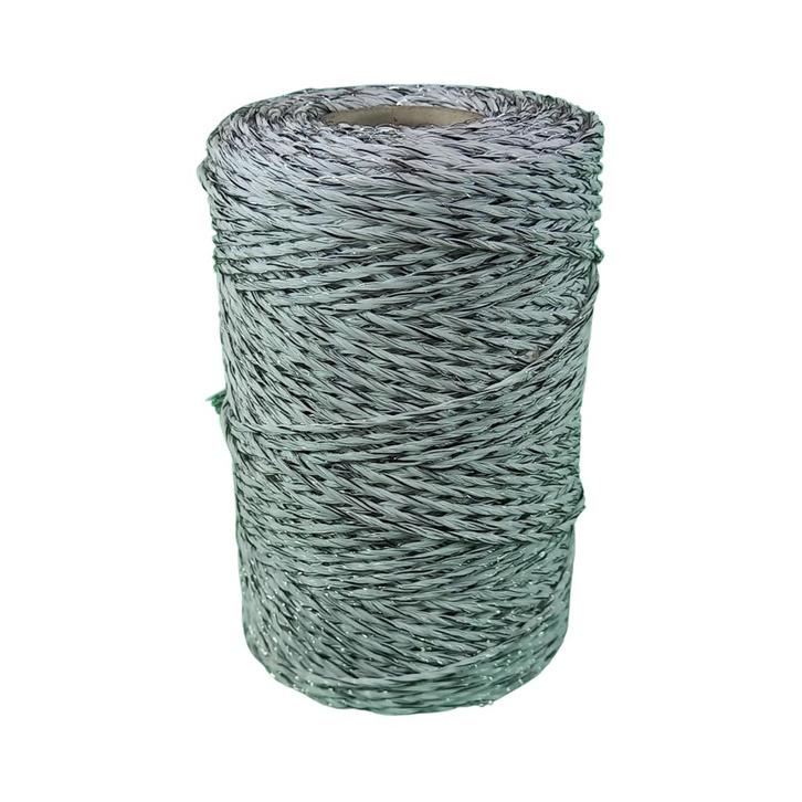 Schrikdraad wit-zwart 200meter 2mm, Tuin en Terras, Gaas en Draad, Ophalen of Verzenden