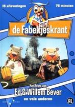dvd film - Fabeltjeskrant - Ed &amp; Willem Bever - Fabel..., Cd's en Dvd's, Verzenden, Zo goed als nieuw