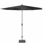 Riva premium parasol 300 cm rond faded black met, Tuin en Terras, Ophalen of Verzenden, Nieuw