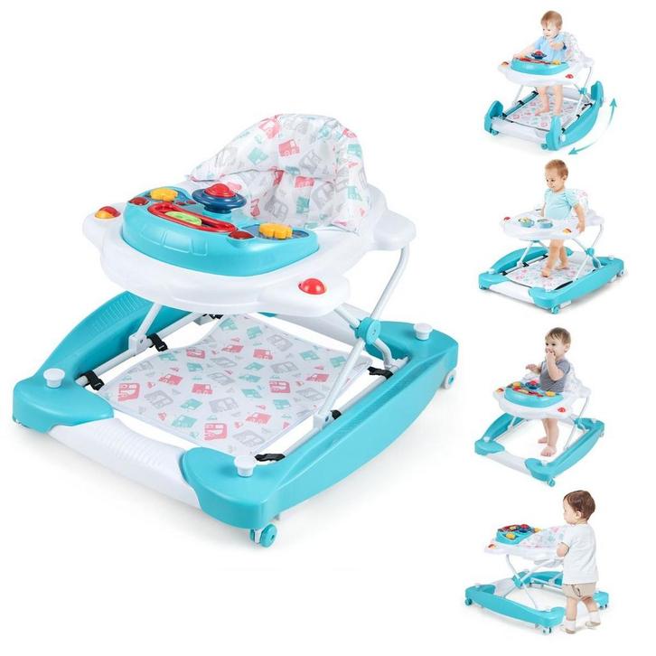 2dekans | Coast 6-in-1 Loopfiets Loopwagen Baby Walker 71,5, Kinderen en Baby's, Speelgoed | Overig, Zo goed als nieuw, Ophalen of Verzenden