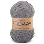 DROPS Flora Mix - 04 grijs - Wol Garen, Ophalen of Verzenden, Nieuw