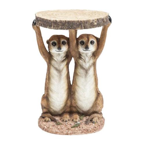 *WOONWINKEL* Kare Design Animal Bijzettafeltje Stokstaartjes, Huis en Inrichting, Tafels | Bijzettafels, Nieuw, Verzenden