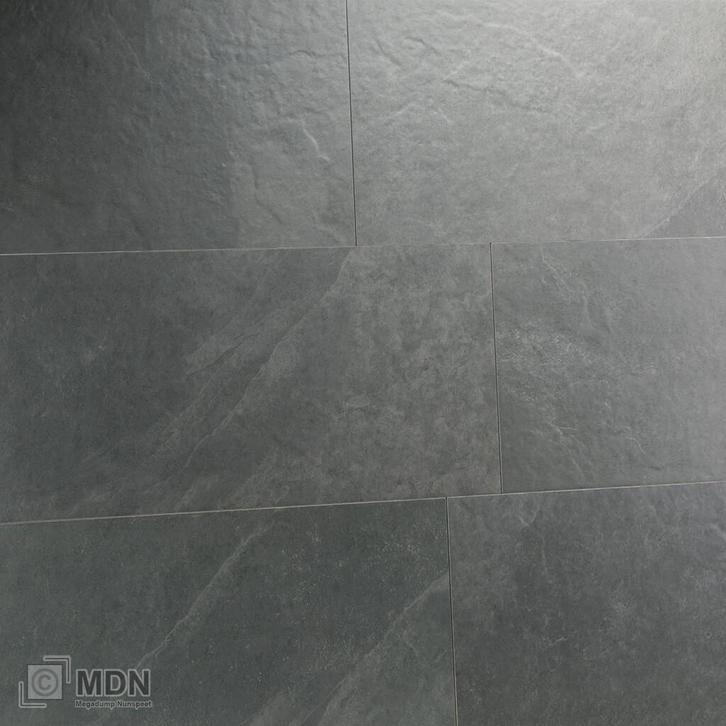 Leisteen look vloertegels Ardosia Grigio 30 x 60 cm, Doe-het-zelf en Verbouw, Tegels, Nieuw, Verzenden