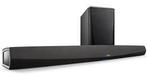 Denon Heos Home Cinema - 2.1 Dolby Digital Soundbar + Sub, Ophalen, Met externe subwoofer, Zo goed als nieuw