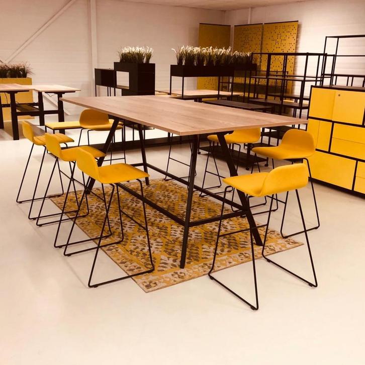 Bridge bartafel, 160x160cm, 110 cm hoog, Huis en Inrichting, Tafelonderdelen, Nieuw, Ophalen of Verzenden