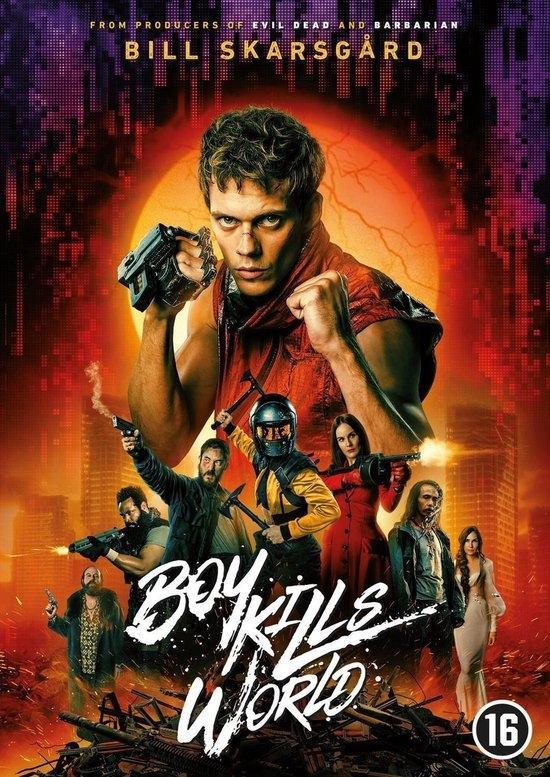 Boy Kills World (DVD) - DVD, Cd's en Dvd's, Dvd's | Overige Dvd's, Verzenden
