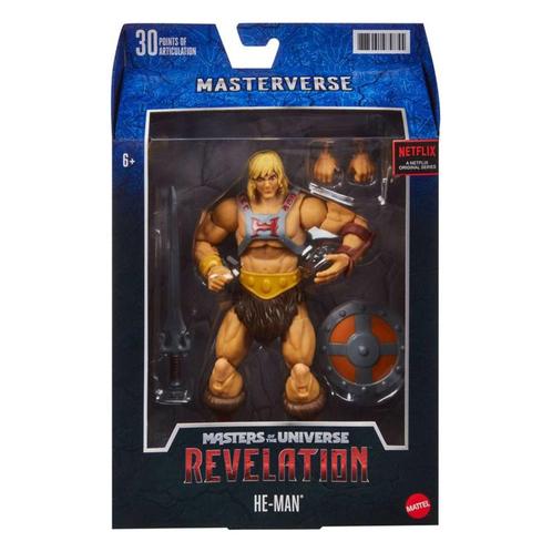 Masters of the Universe Masterverse He-Man (Toys), Verzamelen, Poppetjes en Figuurtjes, Zo goed als nieuw, Verzenden