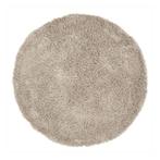 *WOONWINKEL* Must Living Celeste Rond Vloerkleed Taupe Hoogp, Verzenden, Nieuw