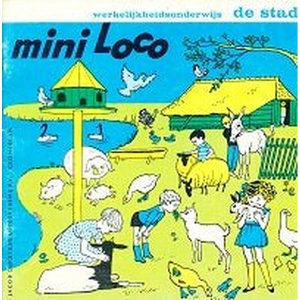 Mini Loco Werkelijkheidsonderwijs De Stad, Boeken, Schoolboeken, Nieuw, Verzenden