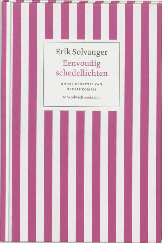 Eenvoudig schedellichten / De Sandwich-reeks / 7, Boeken, Gedichten en Poëzie, Zo goed als nieuw, Verzenden