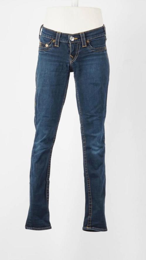 Slim True Religion Jeans in Blue size 23/28, Kleding | Heren, Spijkerbroeken en Jeans, Ophalen of Verzenden