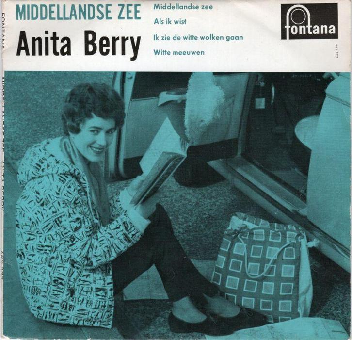 Anita Berry - Middellandse zee (EP) (Vinylsingle), Cd's en Dvd's, Vinyl | Nederlandstalig