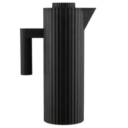 Alessi Thermoskan Plissé – Zwart, Huis en Inrichting, Keuken | Keukenbenodigdheden, Verzenden