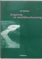 Zingeving en wereldbeschouwing 9789058980038 P. Winkelaar, Verzenden, Zo goed als nieuw, P. Winkelaar