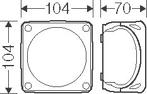 Hensel KX 0404 C ATEX Doos 5-Pool IP66 - KX 0404 C, Verzenden, Nieuw, Overige typen