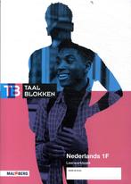 Taalblokken Nederlands 1F leerwerkboek     9789402079531, Boeken, Zo goed als nieuw